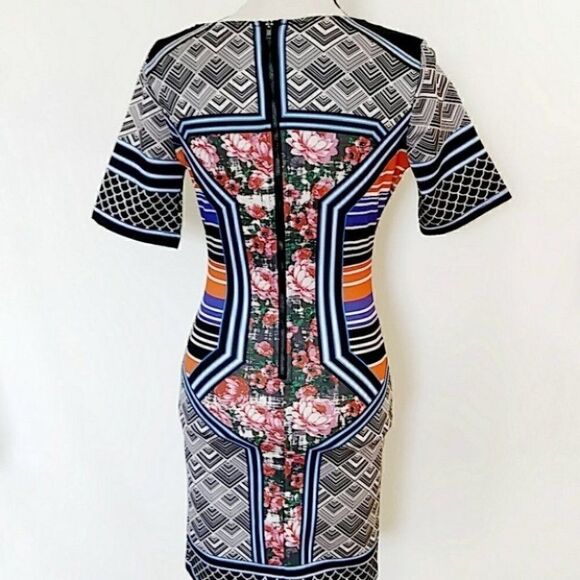 Jealous Tomato Prairie Print Aztec Floral Dress - Picture 8 of 11